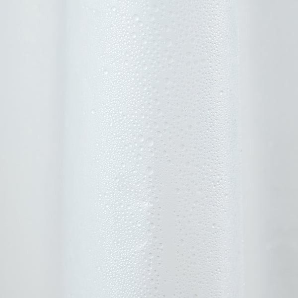 Dainty Home Dainty Home Heavy Weight Shower Curtain Liner With Magnetized Hem