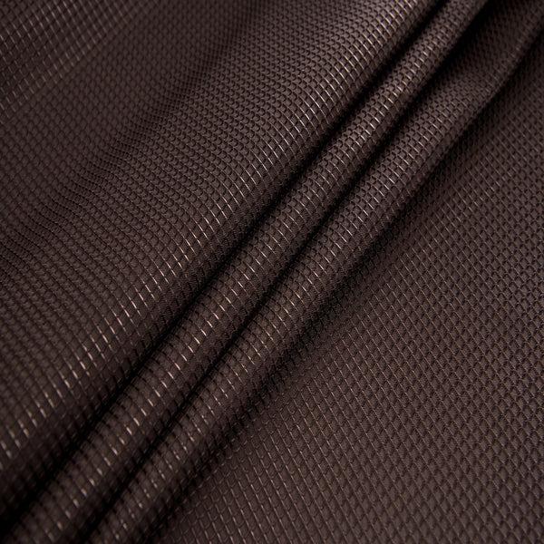 Dainty Home Dainty Home Hotel Collection Waffle Heavy Duty Fabric Waffle Weave Hotel Quality Shower Curtain