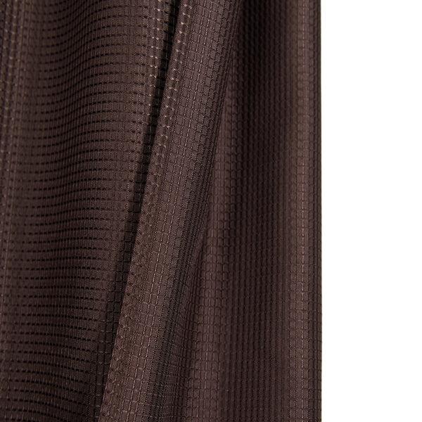 Dainty Home Dainty Home Hotel Collection Waffle Heavy Duty Fabric Waffle Weave Hotel Quality Shower Curtain