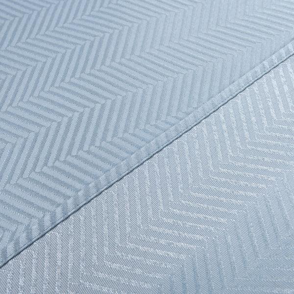 Dainty Home Dainty Home Latona Heavy Matelasse Fabric Shower Curtain With Cotton Feel And Chevron Pattern