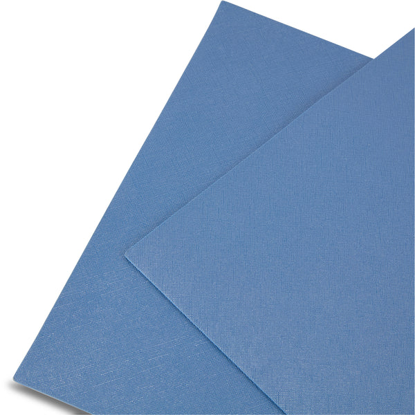 Dainty Home Dainty Home Manhasset Premium Vegan Leather Reversible 2 Pattern 12" X 18" Rectangular Placemat Set Of 4