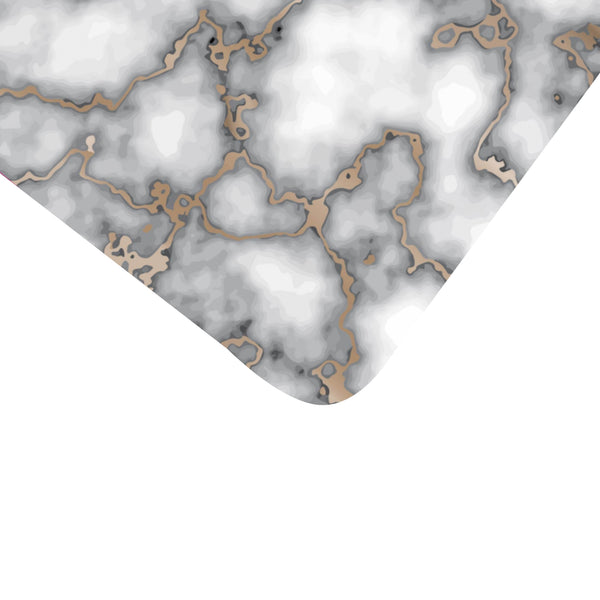 Dainty Home Dainty Home Marble Cork Foil Printed Marble Granite Designed Thick Cork Textured 15" X 15" Square Placemats