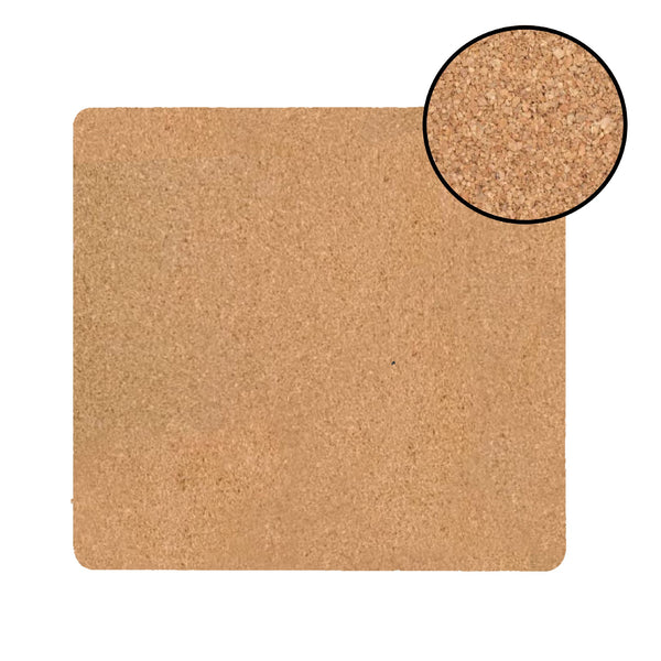 Dainty Home Dainty Home Marble Cork Foil Printed Marble Granite Designed Thick Cork Textured 15" X 15" Square Placemats