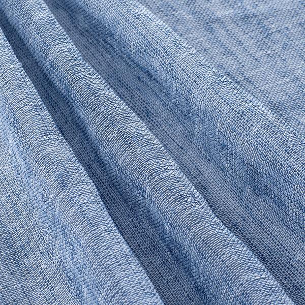 Dainty Home Dainty Home Natural Tassels 3D Linen Look Textured Tassels Designed Shower Curtain