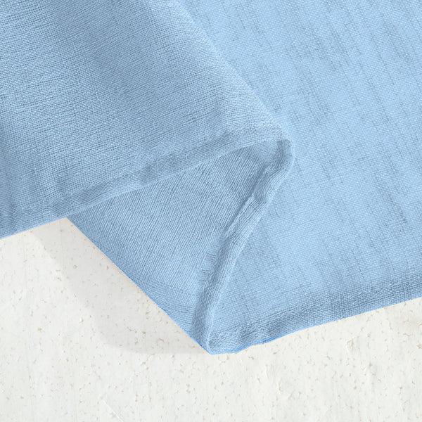 Dainty Home Dainty Home Natural Tassels Boho 3D Tassels Linen Look Light Filtering Grommet Panel Pair