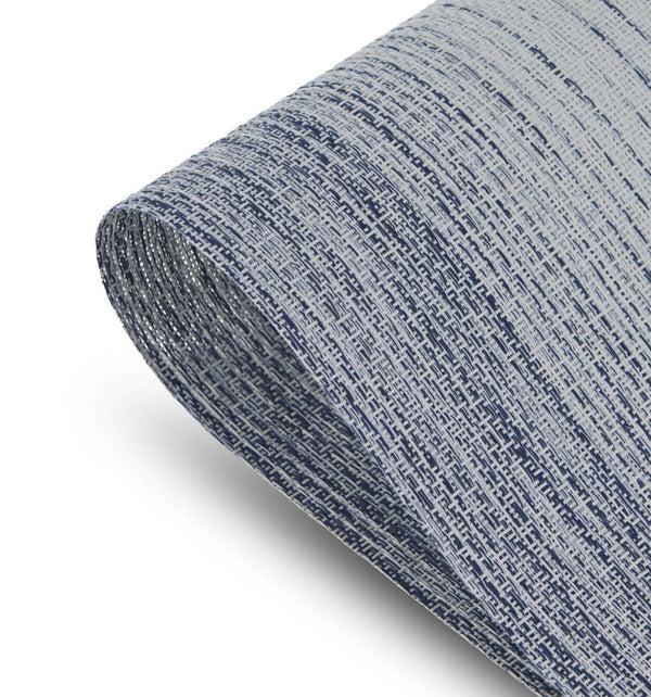 Dainty Home Dainty Home Ombre Woven Textilene Crossweave With Ombre Woven Design Reversible 13" X 19" Rectangular Placemats