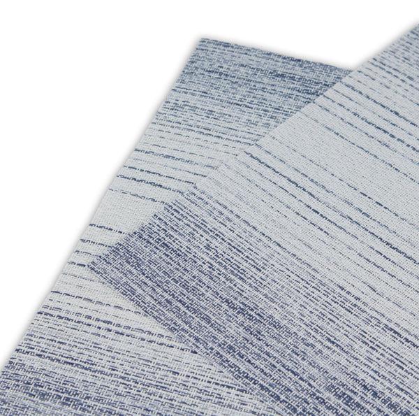 Dainty Home Dainty Home Ombre Woven Textilene Crossweave With Ombre Woven Design Reversible 13" X 19" Rectangular Placemats