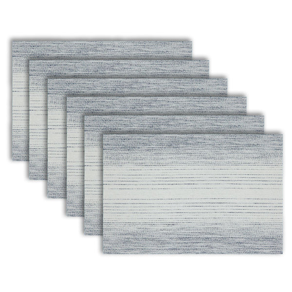 dainty home Dainty Home Ombre Woven Textilene Crossweave With Ombre Woven Design Reversible 13" x 19" Rectangular Placemats dainty home Dainty Home Ombre Woven Textilene Crossweave With Ombre Woven Design Reversible 13" x 19" Rectangular Placemats