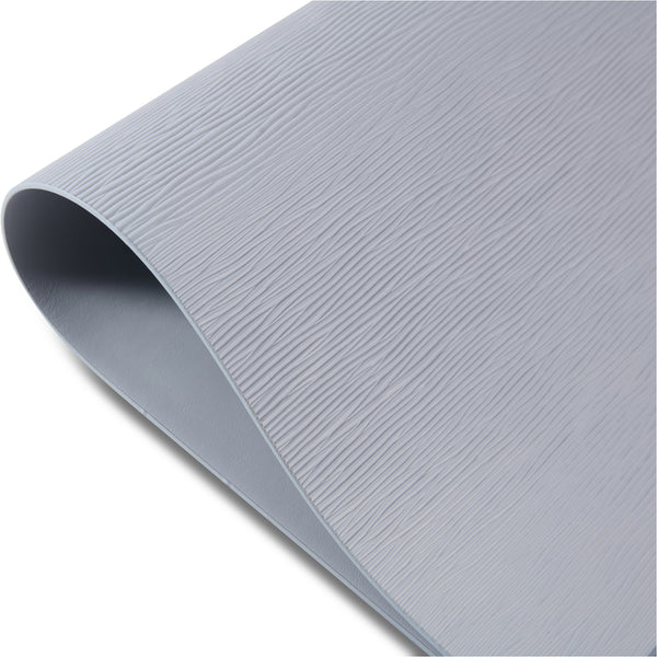 Dainty Home Dainty Home Ridges Premium Vegan Leather Reversible 2 Pattern 12" X 18" Rectangular Placemat Set Of 4