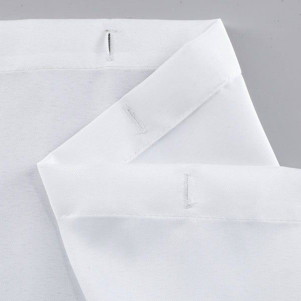 Dainty Home Dainty Home Shades Printed Fabric 3D Textured Gradient Colors Ombre Designed Fabric Shower Curtain 70" X 72"