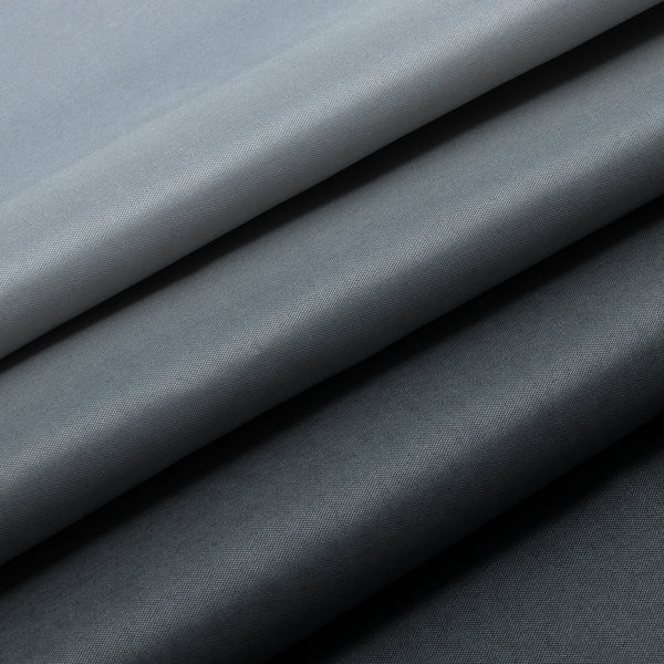 Dainty Home Dainty Home Shades Printed Fabric 3D Textured Gradient Colors Ombre Designed Fabric Shower Curtain 70" X 72"