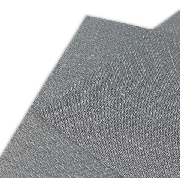 Dainty Home Dainty Home Sparkles Woven Texteline Textured Design Reversible 12" X 18" Rectangular Placemats Set Of 6