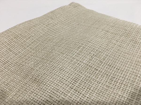 Dainty Home Dainty Home Spectrum Solid Textured Box Weave Designed Fabric Light Filtering Grommet Panel Pair