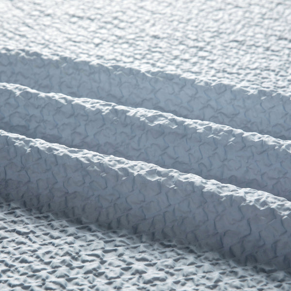 Dainty Home Dainty Home Tranquility Embossed Seersucker Designed 70" X 72" Shower Curtain