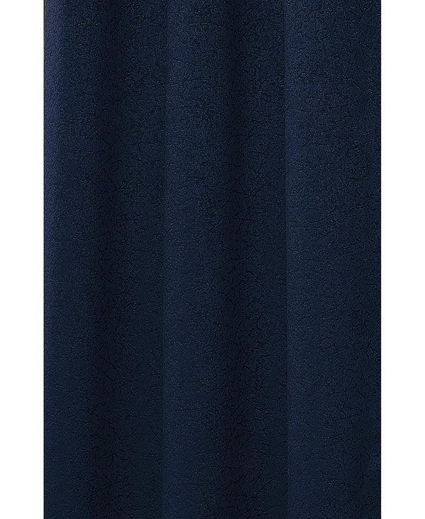 Dainty Home Dainty Home Ventura Woven Embossed Textured 3D Designed Thermal Insulated Blackout Grommet Panel Pair