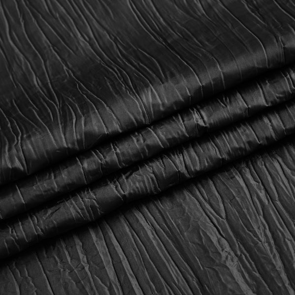 Dainty Home Dainty Home Verona 3D Crushed Silk Textured Light Filtering Grommet Single Panel