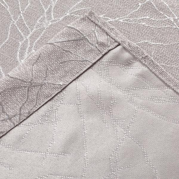 Dainty Home Dainty Home Woodbury 3D Branch Satin Threaded Textured Weaved 3D Branch Tree Heavy Jacquard Designed Window Panel Pair 76" X 84"
