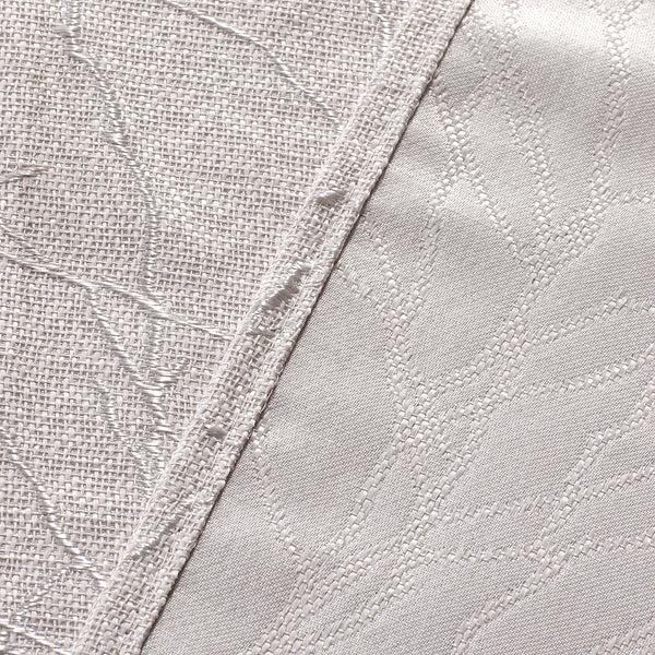 Dainty Home Dainty Home Woodbury 3D Branch Satin Threaded Textured Weaved 3D Branch Tree Heavy Jacquard Designed Window Panel Pair 76" X 84"