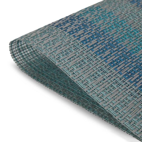Dainty Home Dainty Home Yorkshire Woven Texteline Textured Design Reversible 12" X 18" Rectangular Placemats Set Of 6
