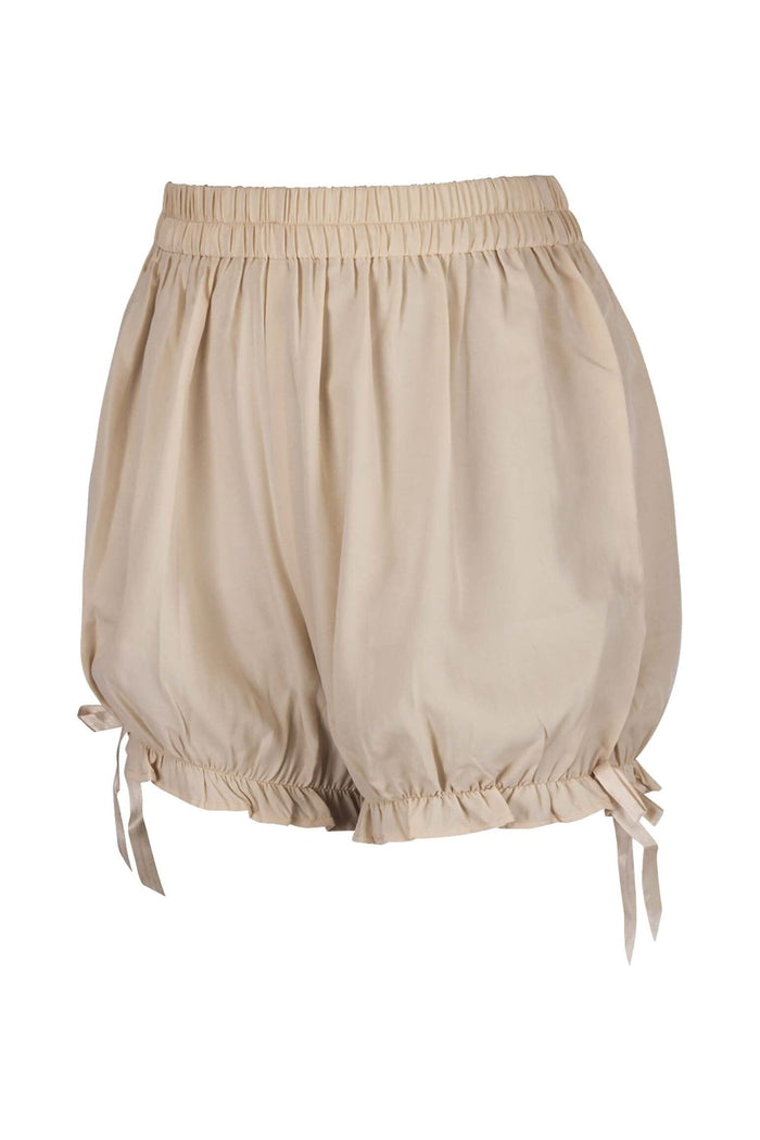 Daisy Beachwear Beige Crepe Bloomers
