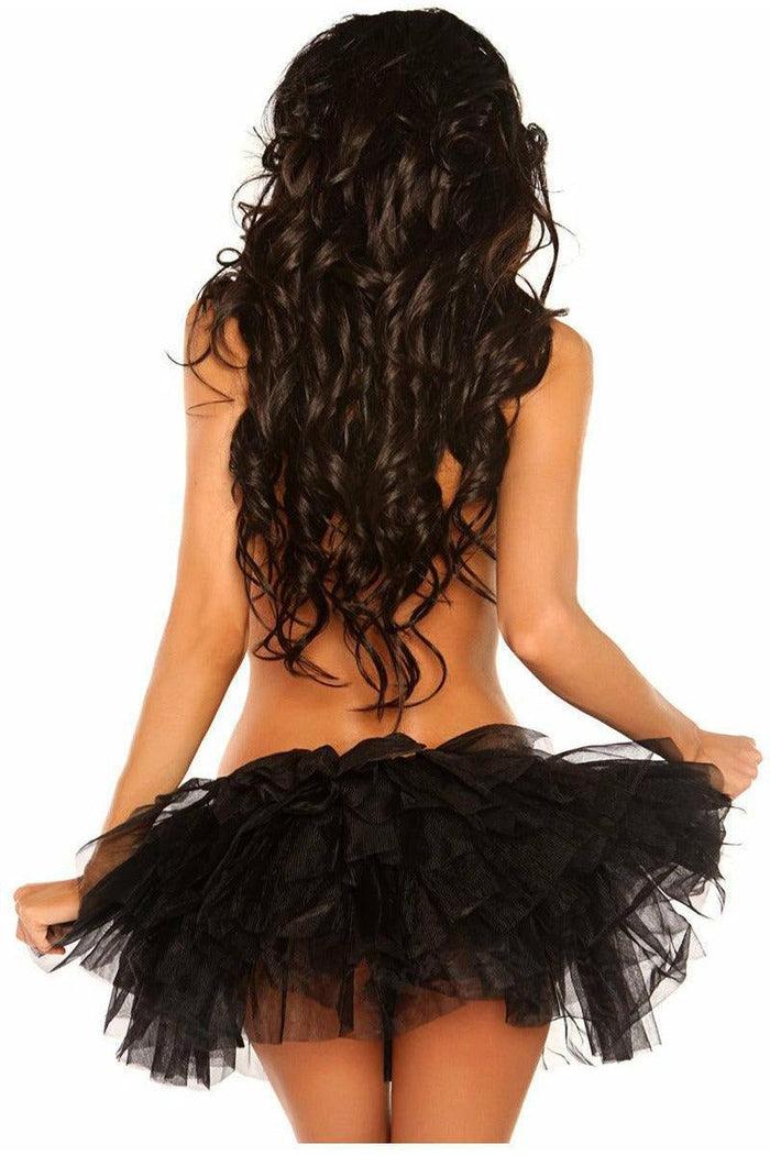 Daisy Beachwear Black Tutu
