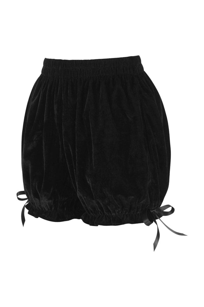 Daisy Beachwear Black Velvet Bloomers