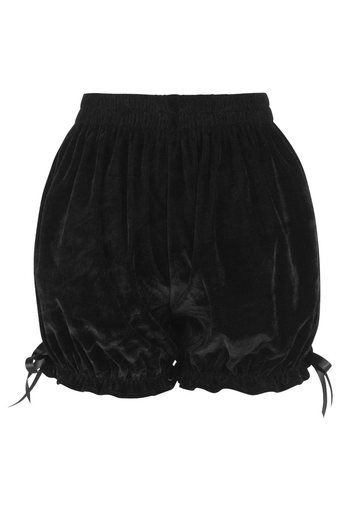 Daisy Beachwear Black Velvet Bloomers