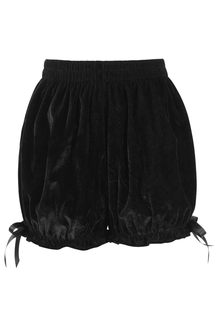 daisy beachwear Black Velvet Bloomers