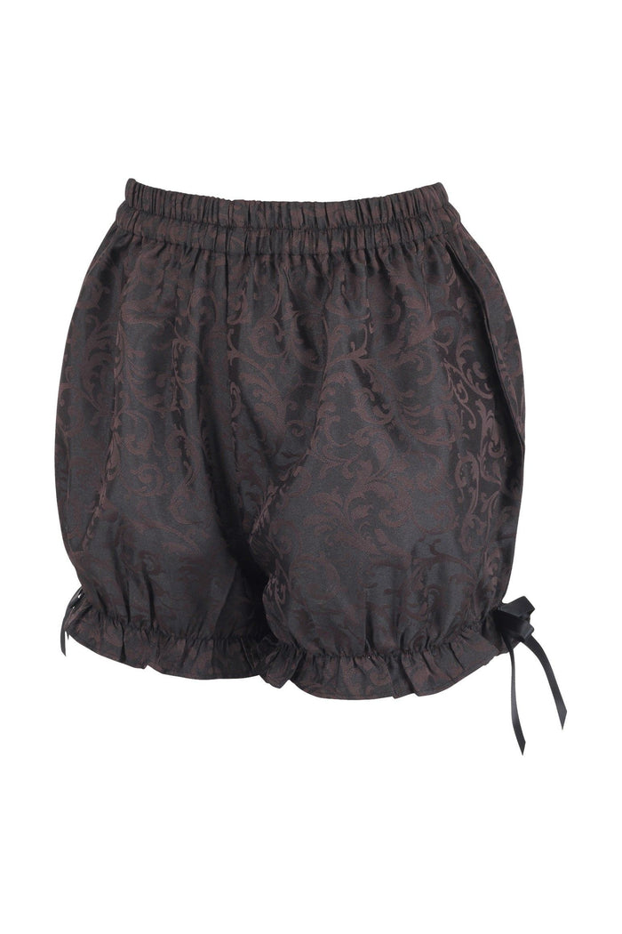 Daisy Beachwear Brown Brocade Bloomers