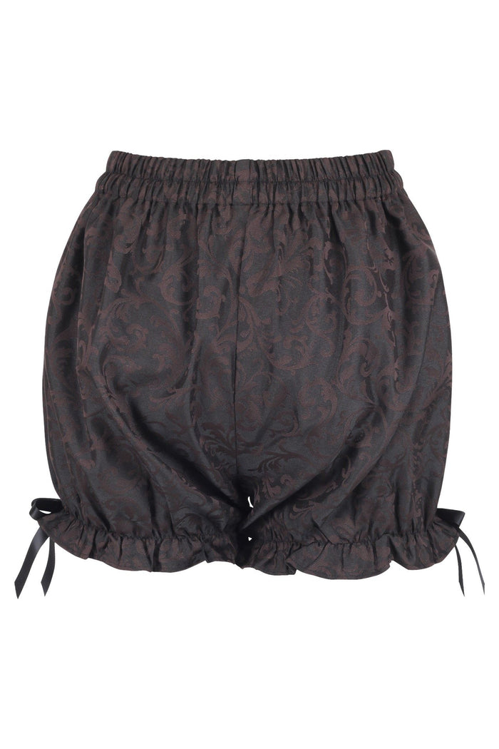 Daisy Beachwear Brown Brocade Bloomers