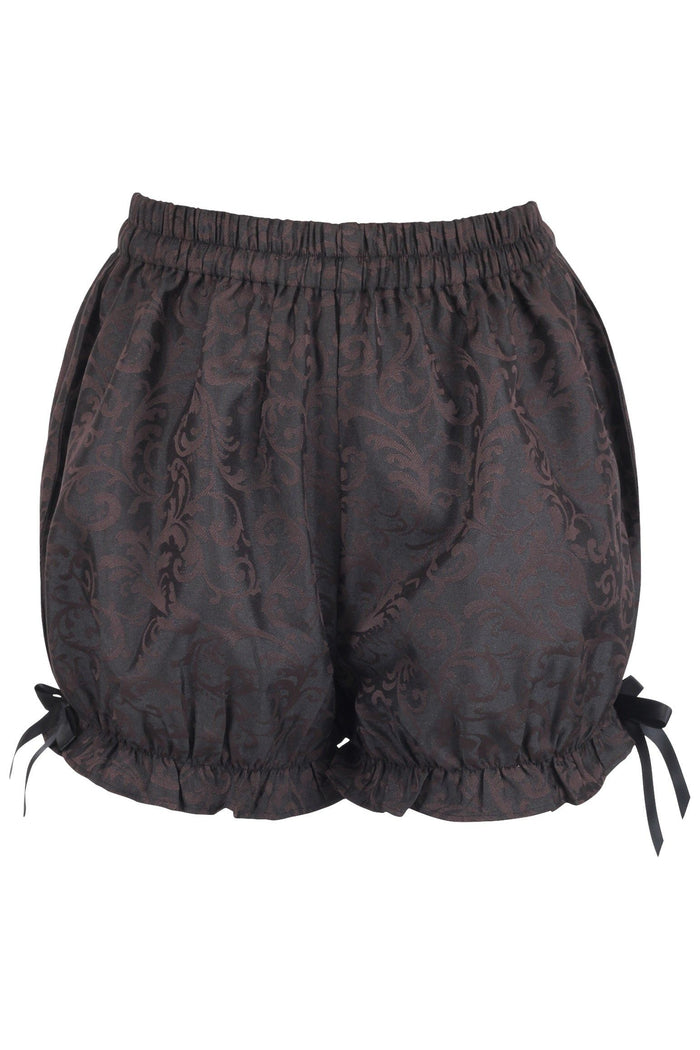daisy beachwear Brown Brocade Bloomers