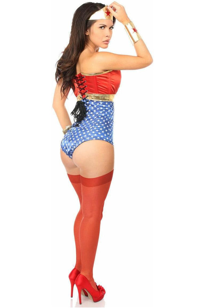 Daisy Beachwear Lavish 3 PC Sexy Superhero Costume