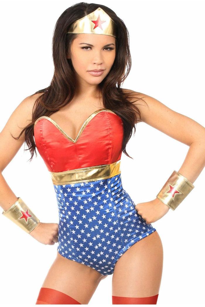 Daisy Beachwear Lavish 3 PC Sexy Superhero Costume