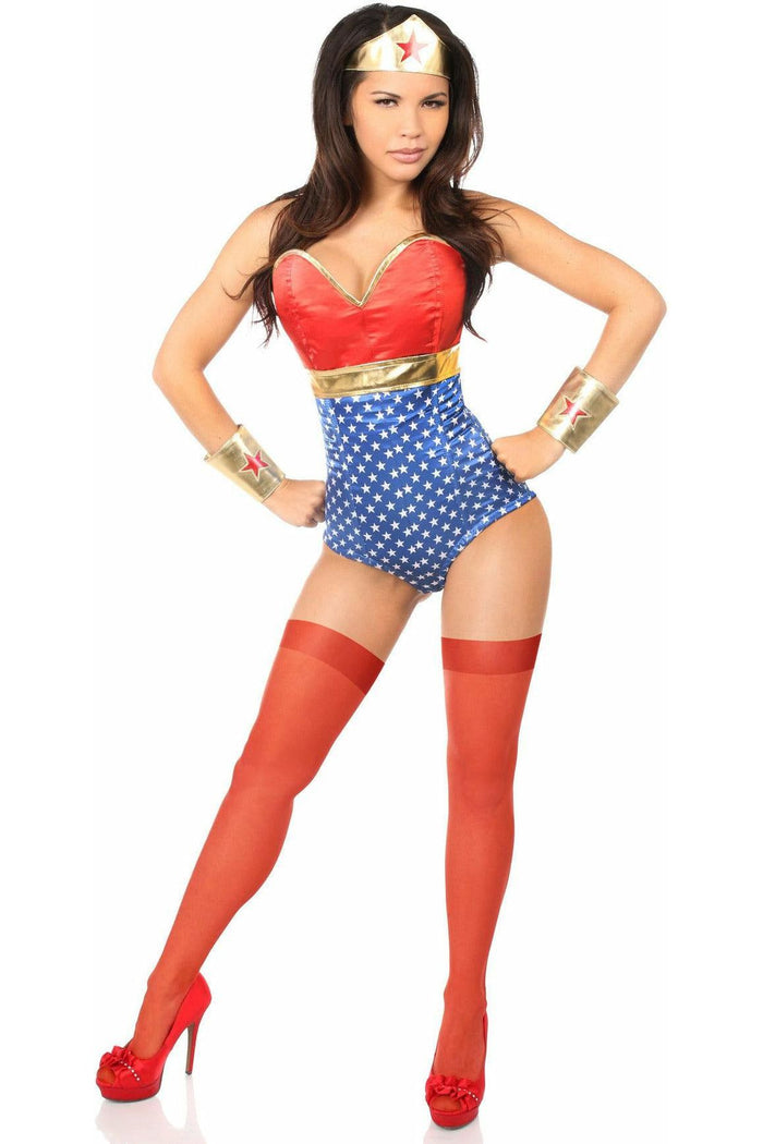 daisy beachwear Lavish 3 PC Sexy Superhero Costume