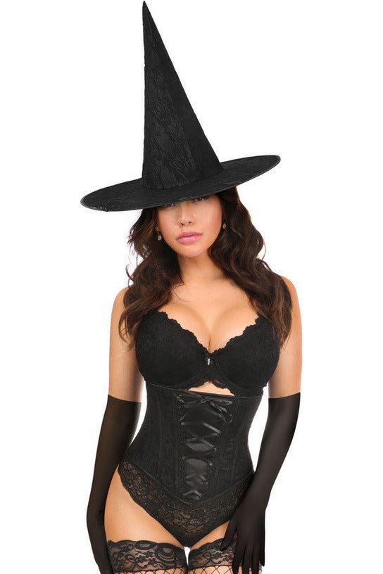 Daisy Beachwear Lavish 3 PC Witch Corset Costume