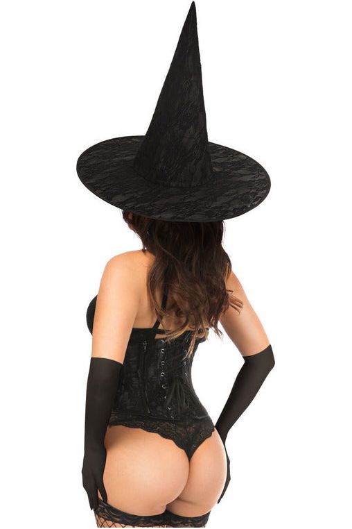 Daisy Beachwear Lavish 3 PC Witch Corset Costume
