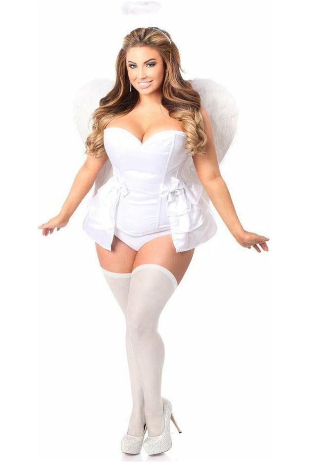daisy beachwear Lavish 4 PC Angelic Corset Costume