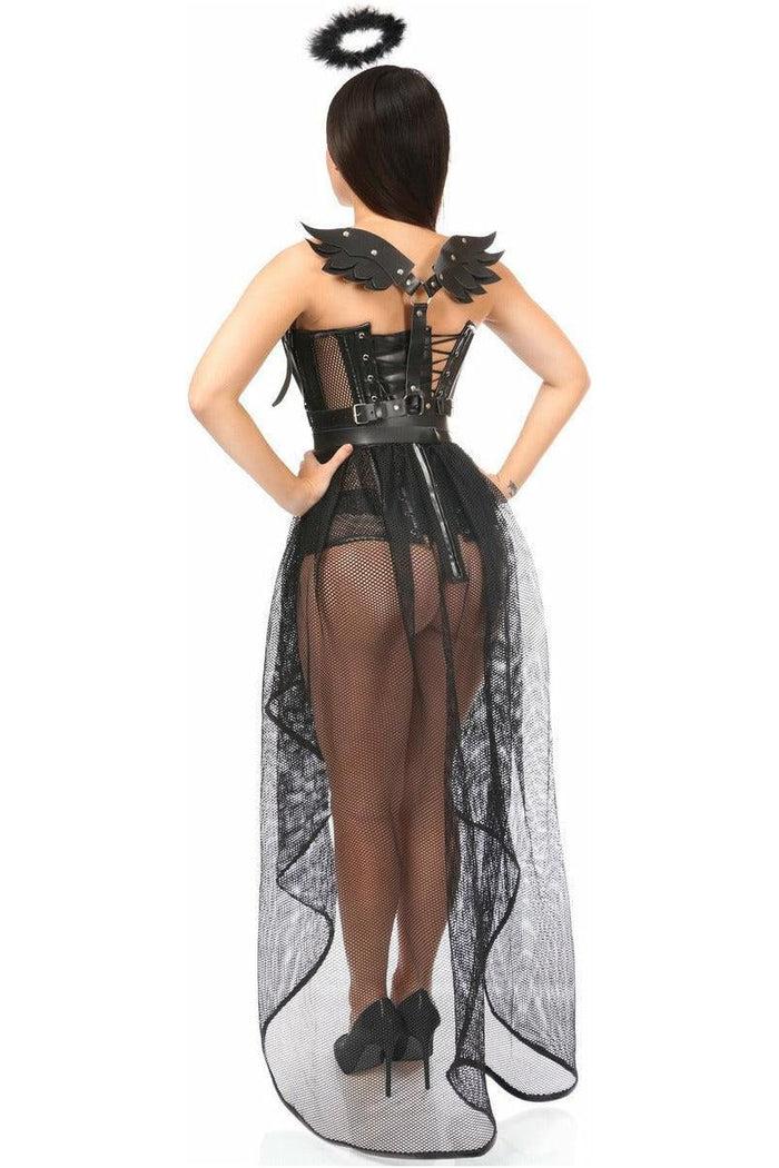 Daisy Beachwear Lavish 4 PC Gothic Angel Costume