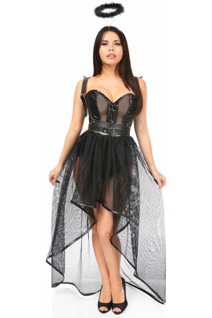 daisy beachwear Lavish 4 PC Gothic Angel Costume