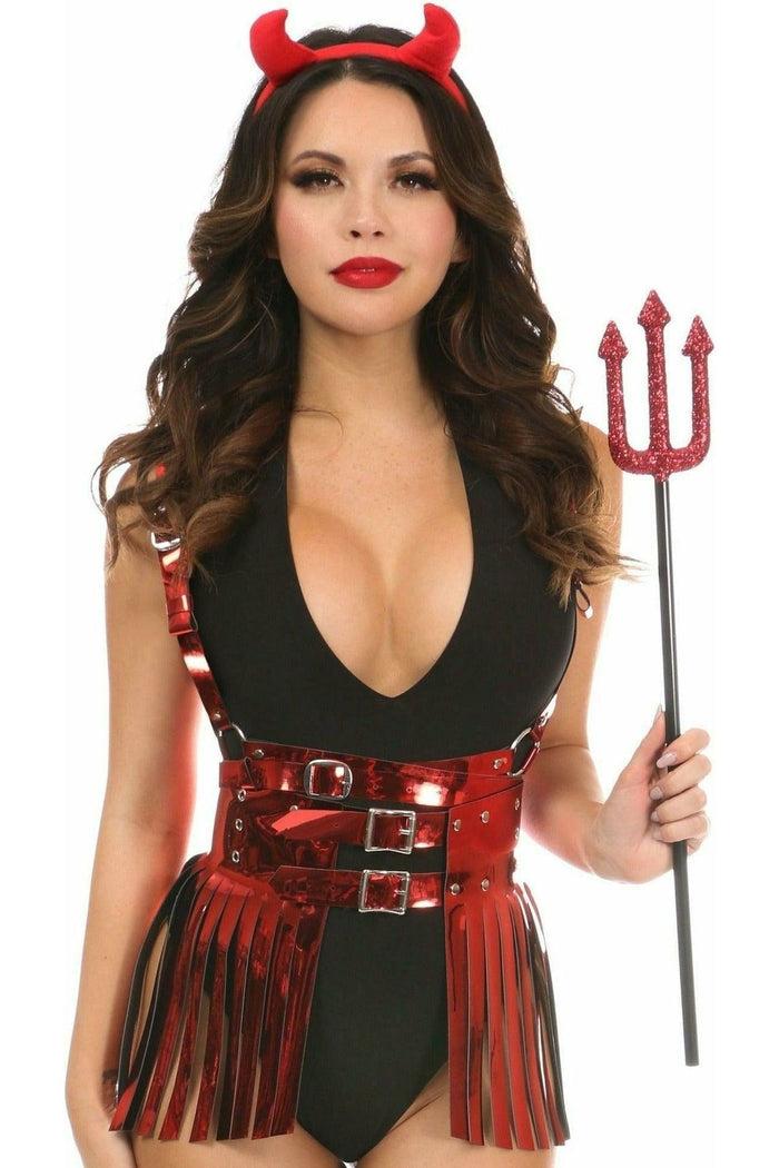 Daisy Beachwear Lavish 4 PC Sexy Devil Costume