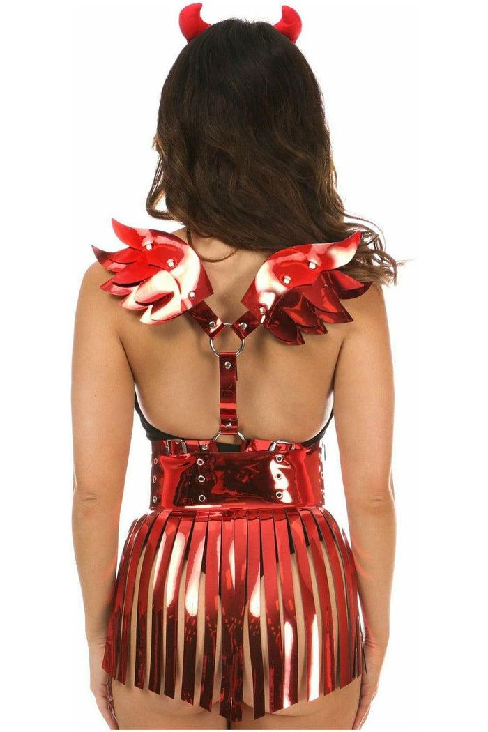 Daisy Beachwear Lavish 4 PC Sexy Devil Costume