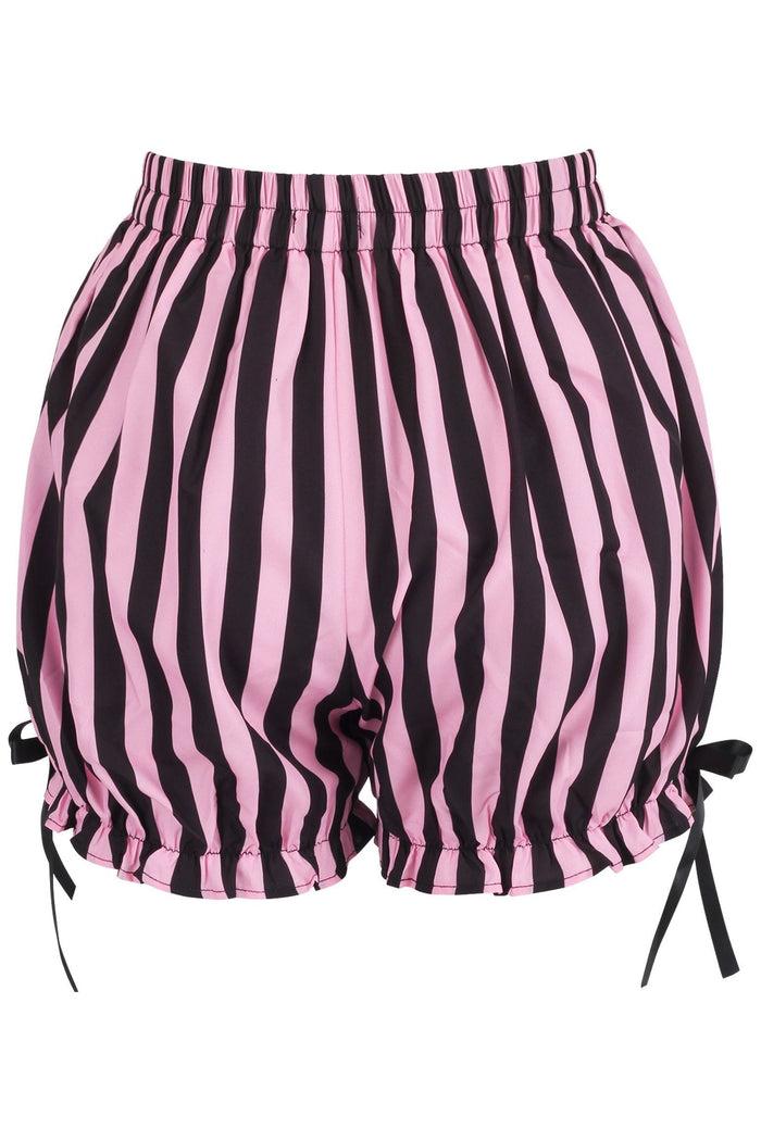 daisy beachwear Pink/Black Striped Bloomers