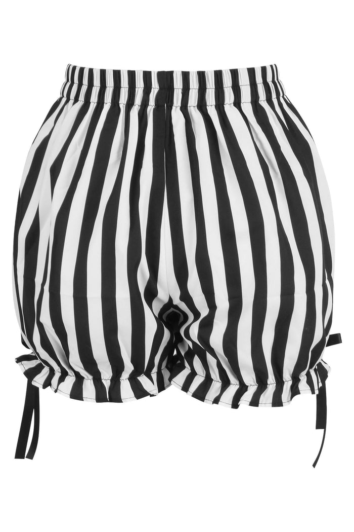 daisy beachwear White/Black Striped Bloomers