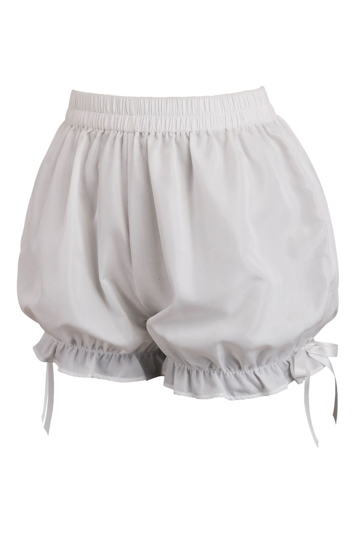 Daisy Beachwear White Crepe Bloomers