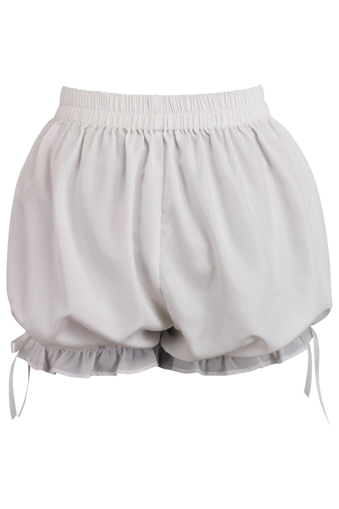 Daisy Beachwear White Crepe Bloomers