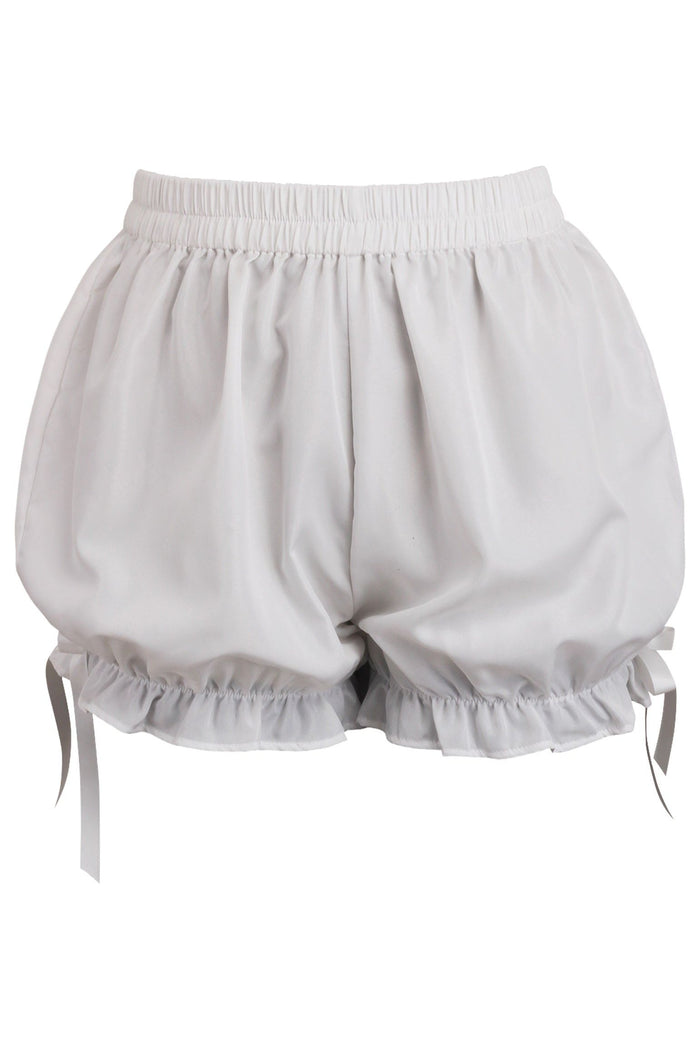 daisy beachwear White Crepe Bloomers