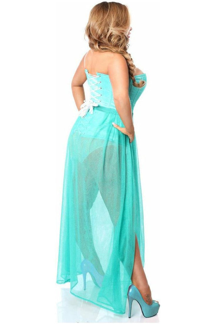 Daisy Beachwear Lavish 2 PC Ice Princess Corset Costume
