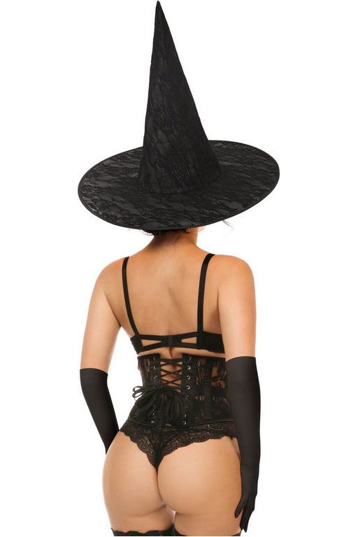 Daisy Beachwear Lavish 3 PC Daring Witch Corset Costume