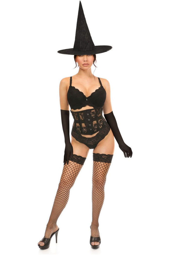daisy beachwear Lavish 3 PC Daring Witch Corset Costume