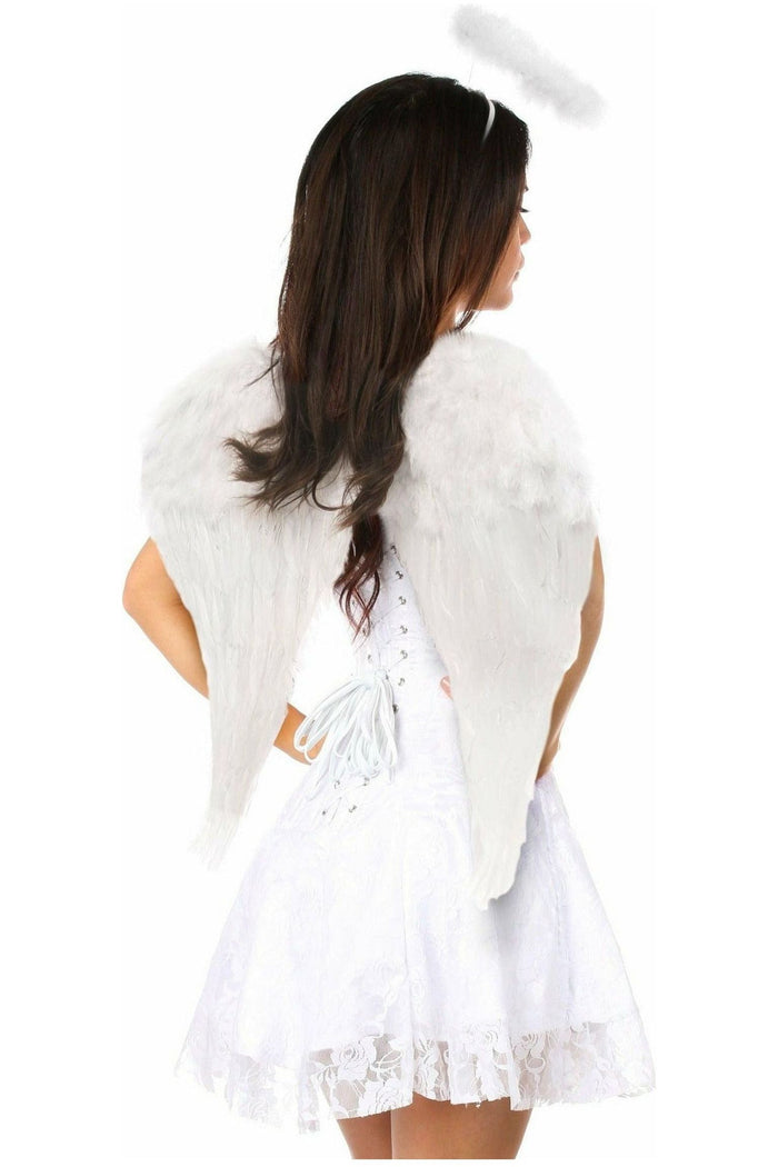 Daisy Beachwear Lavish 3 PC Innocent Angel Corset Costume